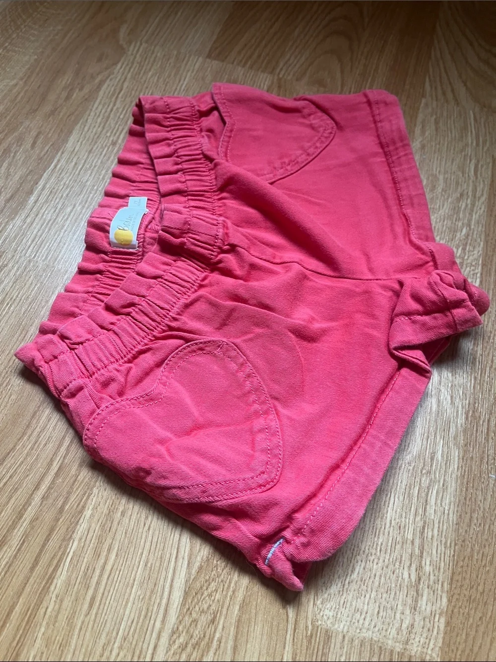 Boden Heart Pocket Girl's Shorts